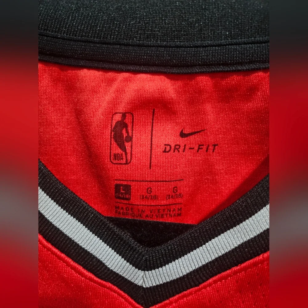 Nike Kyle Lowry Toronto Raptors Jersey -NWOT - Picture 3 of 4